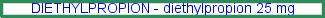 street value of diethylpropion, diethylpropion 25